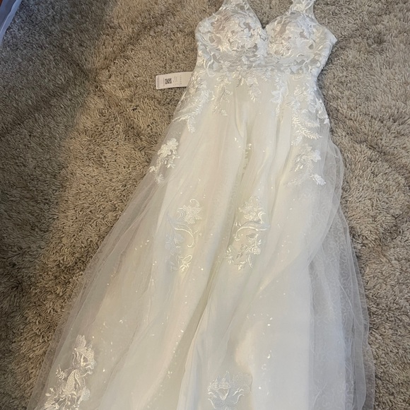 Azazie Dysis Wedding Dress - Sparkling Bridal Gown - Picture 7 of 13